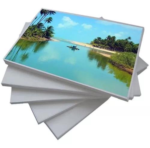 Papel Fotográfico 180g Glossy A4 À 100 Folhas