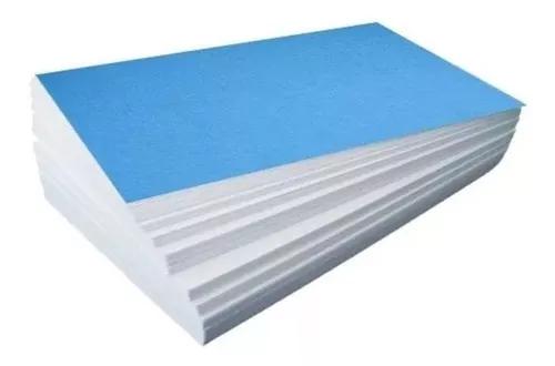 Papel Sublimatico A3 Fundo Azul 250 Fls Havir 110g