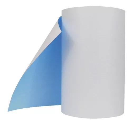 Papel Sublimático Azul 70g A4 (216mm X 100metros) - 1