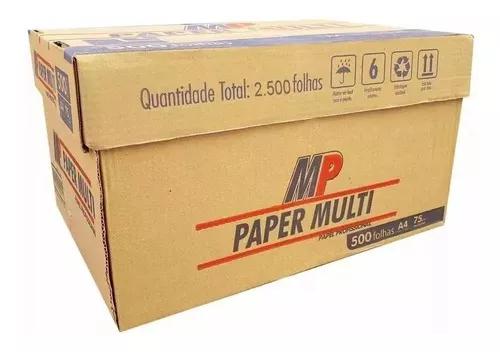 Papel Sulfite A4 Paper Multi 2500 Folhas