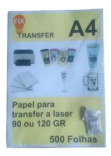 Papel Tranfer Laser 500 Folhas A4