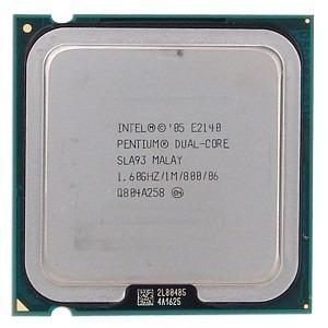 Processador Pentium Dual Core E2140 1.6ghz/ 1m/800 6m Gar.
