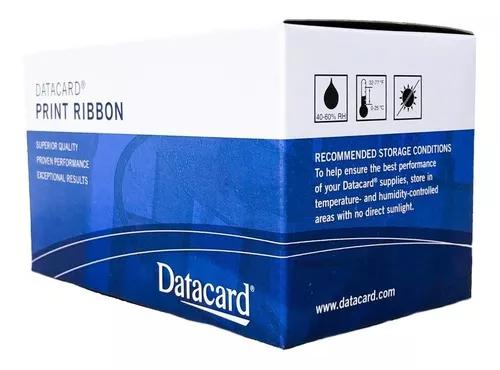 Ribbon Datacard Preto Sd160/260/360/35 * 532000-053 1500 Imp