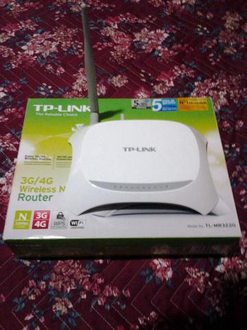 Roteador Wifi 3g/4g Semi Novo Na Caixa