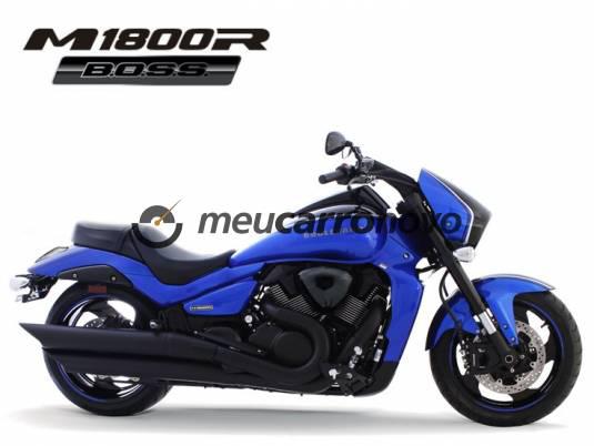 SUZUKI BOULEVARD M1800R B.O.S.S. 2018/2019