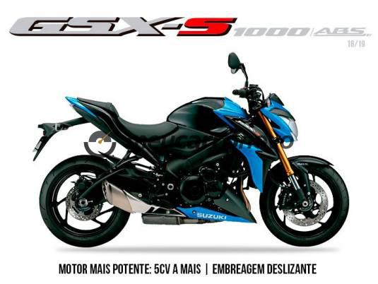 SUZUKI GSX-S 1000 2018/2019