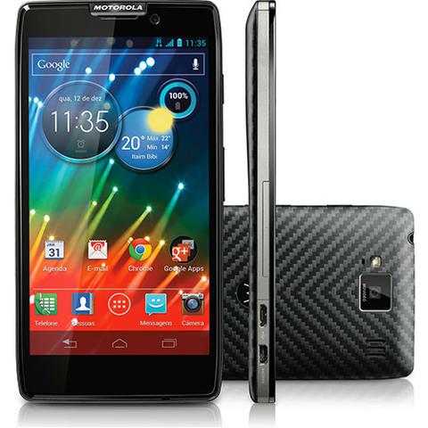 Smartphone 4G Motorola Razr HD Preto
