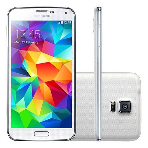 Smartphone Galaxy S5 - G900M Branco Desbloqueado 4G, Tela