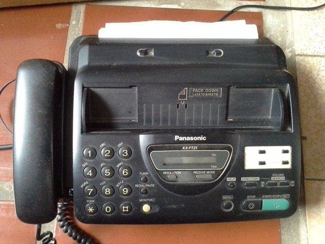 Telefone/Fax Panasonic