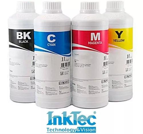 Tinta Corante Inktec Epson - Kit 4x 500ml
