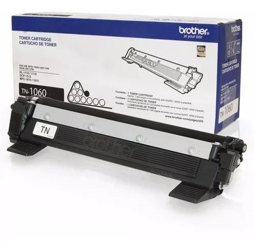 Toner Brother Original Tn-1060 Black - Hl-1110 Dcp-1512