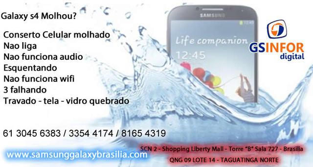 Troca tela Samsung Galaxy S3 / S3 Mini / S4 / S2 / N7000 III