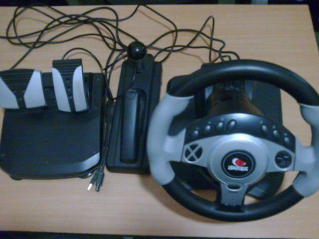 VENDO KIT VOLANTE CONTROLE AVANÇADO GAMER