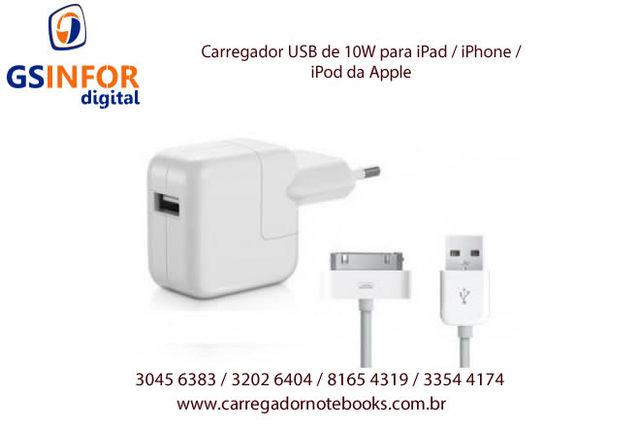 carregador iphone 4 - bateria iphone 4 brasilia