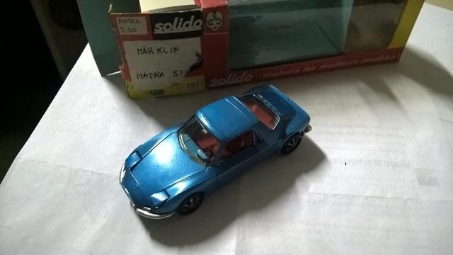 miniatura do carro Alpine Rallye azul carroceria de aço