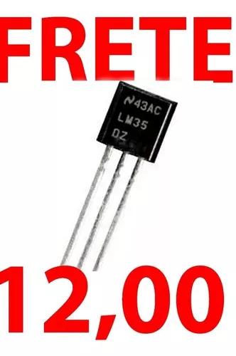 1 Peça Lm35z Lm 35dz Lm35 Dz Sensor T