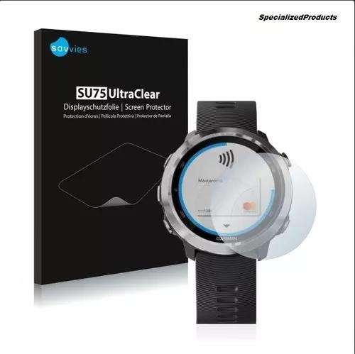 2 Peliculas Protetoras Savvies® Para Garmin Forerunner 645