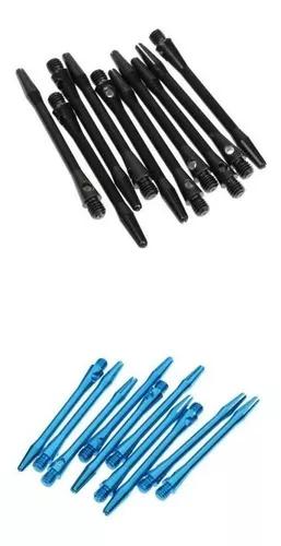 20 Pieces 53mm Liga Aluminium Dardo Hastes / Eixos 2ba Acess