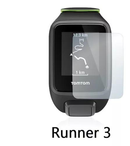 2x Películas Para Tomtom Runner 3 Silicone Savvies