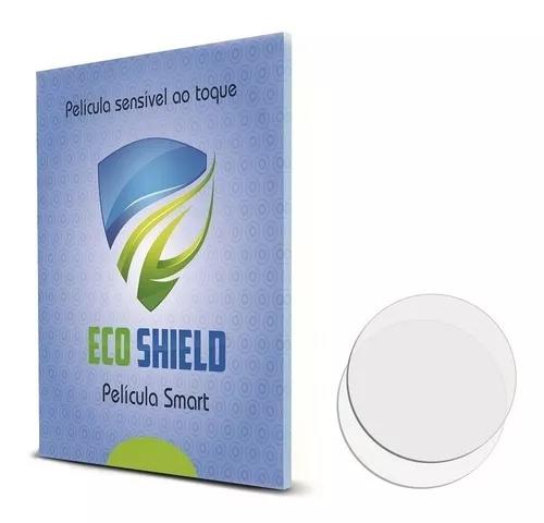 2x Películas Plásticas Ecoshield® D6 P/ Sw Fossil Q