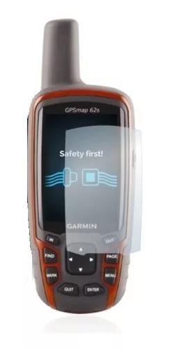 2x Películas Protetoras Para Garmin Gpsmap Map 62 62s