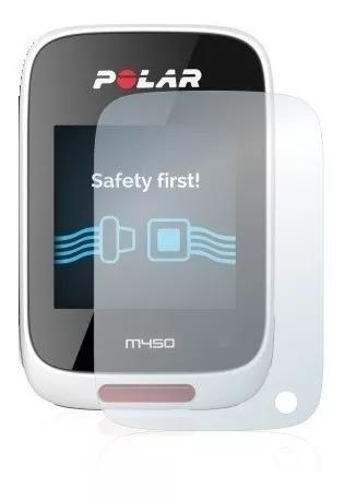2x Películas Protetoras Savvies® Para Polar M450 (com