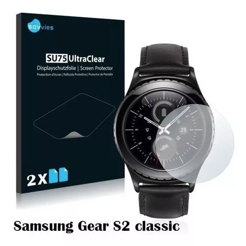 2x Peliculas Savvies® Para Samsung Gear S2 Gear S2 Classic