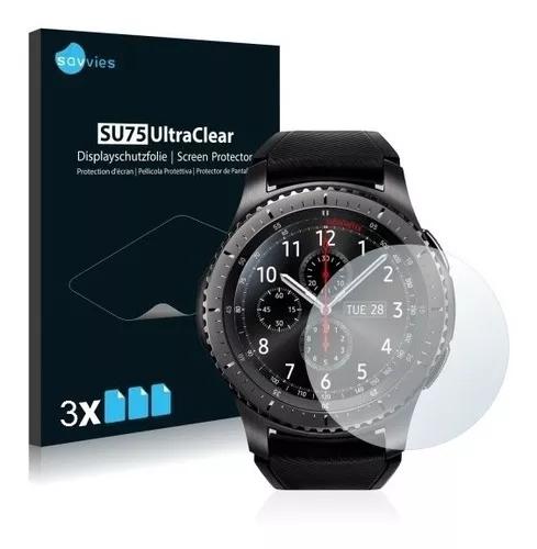 3x Películas Savvies® P/ Samsung Galaxy Watch (42 Mm)