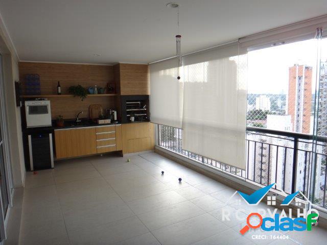 APARTAMENTO 4 SUÍTES - VENDA - VILA MASCOTE 202M²
