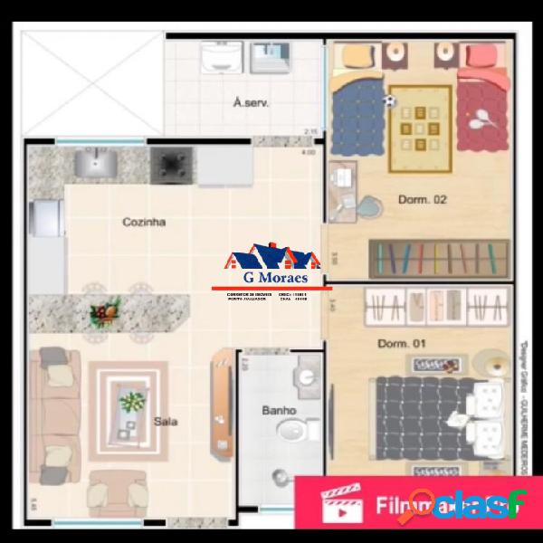 APARTAMENTO CIDADE PATRIARCA 45 m² COM VAGA