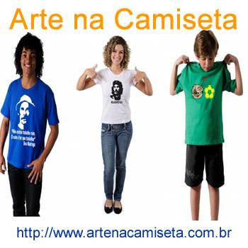ARTE CAMISETAS - Loja Virtual de camisetas personalizadas e