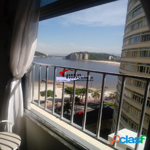 Apartamento 2 dormitórios Vista para o Mar com