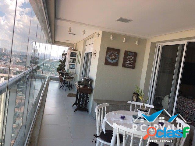Apartamento 3 dormitorio com 3 suites na Vila Alexandria