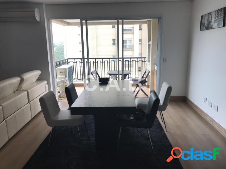 Apartamento Alpha Park 98m 2 dorm 1 suíte 2 vagas