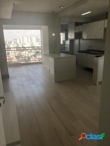 Apartamento clube para alugar com 2 dormitórios sendo 1