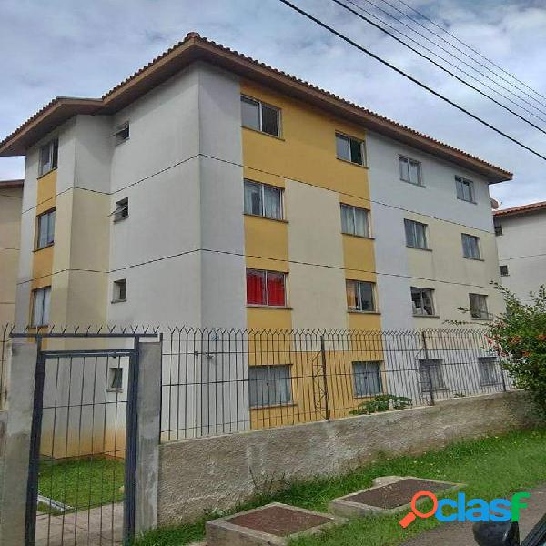 Apartamento com 2 dormitórios 4º andar no Sitio Cercado