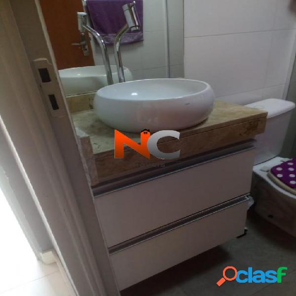 Apartamento com 2 dorms, Centro, Belford Roxo - R$ 135 mil,