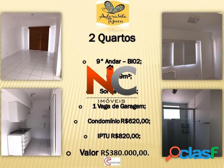 Apartamento com 2 dorms, Tijuca, Rio de Janeiro - R$ 350