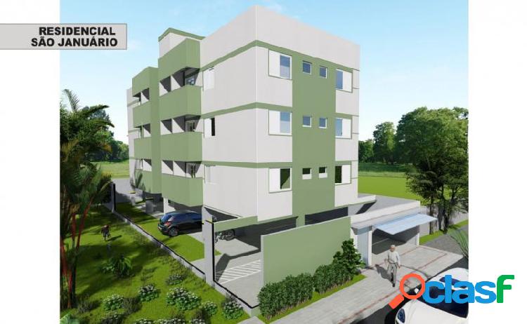 Apartamento com 2 dorms em Uberlândia - Tubalina por 140