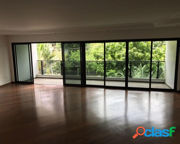 Apartamento com 295m², 4 dormitórios - Imóveis Alphaville