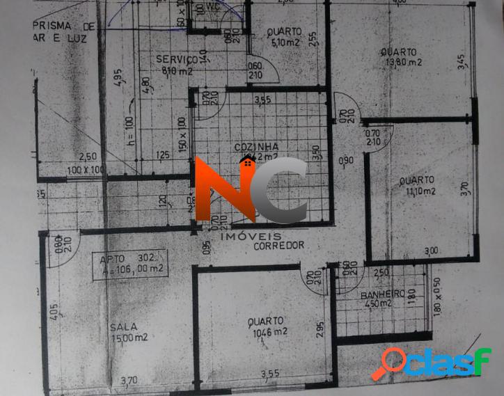 Apartamento com 3 dorms, Penha Circular, Rio de Janeiro - R$