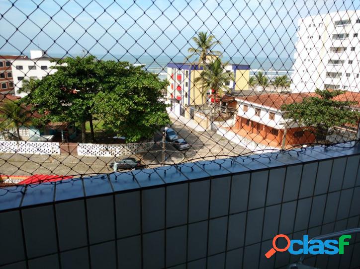 Apartamento em Mongaguá, 100 metros da praia