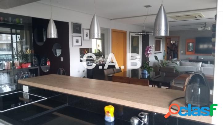 Apartamento para venda Terraços Tamboré todo mobiliado