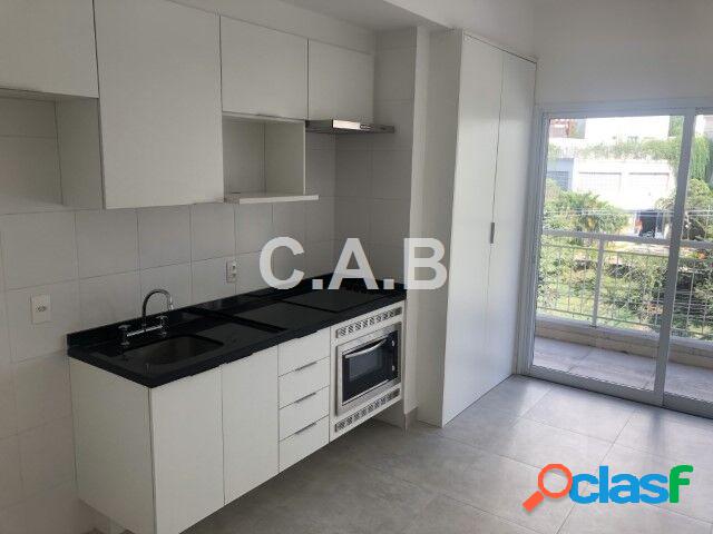 Apartamento semi mobiliado para locação TRix Tamboré