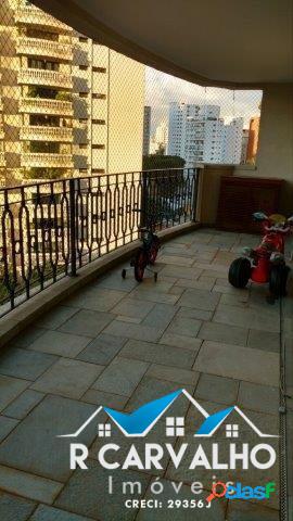 Belissimo apartamento com 4 suites e lazer completo