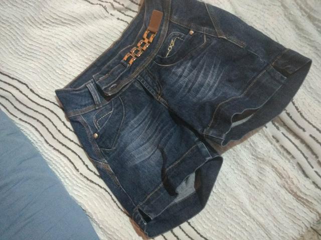 Bermudas jeans