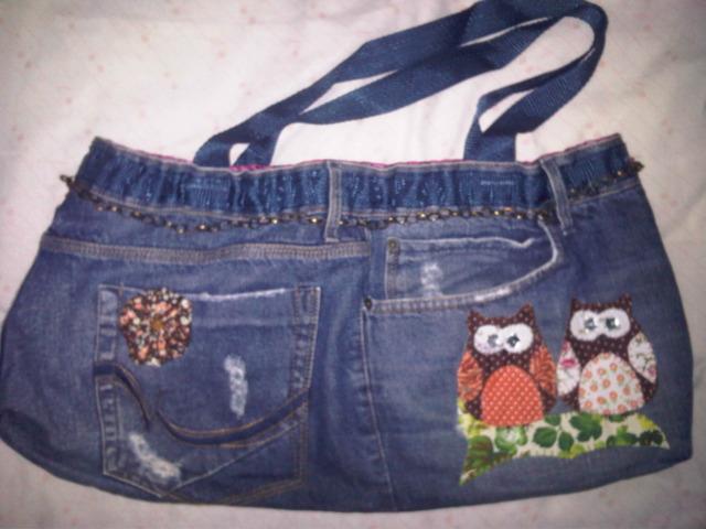 Bolsa de patchwork