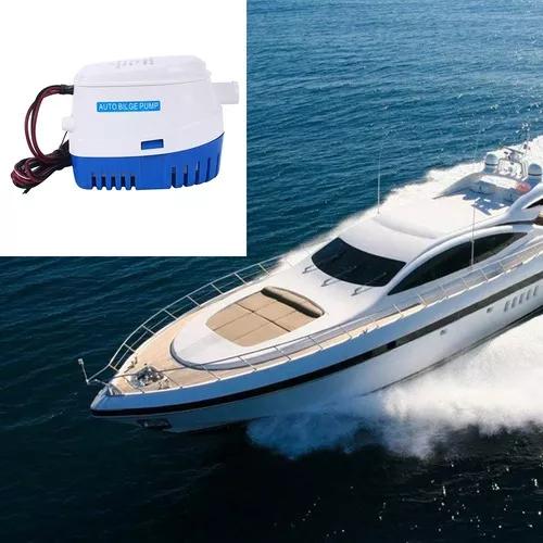 Bomba De Porão Automática Da Bomba 1100gph Elétrico Dc