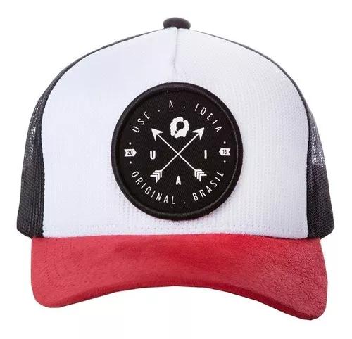 Boné A Ideia Brasão Classic Trucker Aba Curva Telinha Top