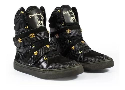 Bota Botinha Sneaker Acad